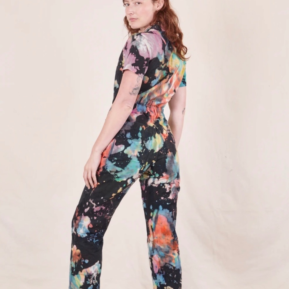 Big bud press rainbow waters jumpsuit S
